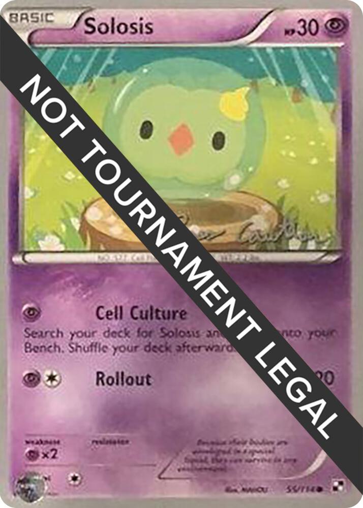 Solosis 2011 Ross Cawthon 55/114 (World Championship Decks)  | Good Games Adelaide SA