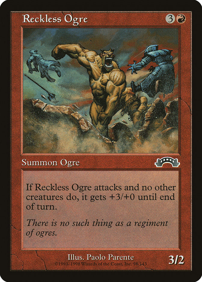 Reckless Ogre 98 (Exodus)  | Good Games Adelaide SA