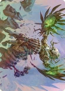 Botanical Brawler Art Card 43 (Art Series: March of the Machine)  | Good Games Adelaide SA