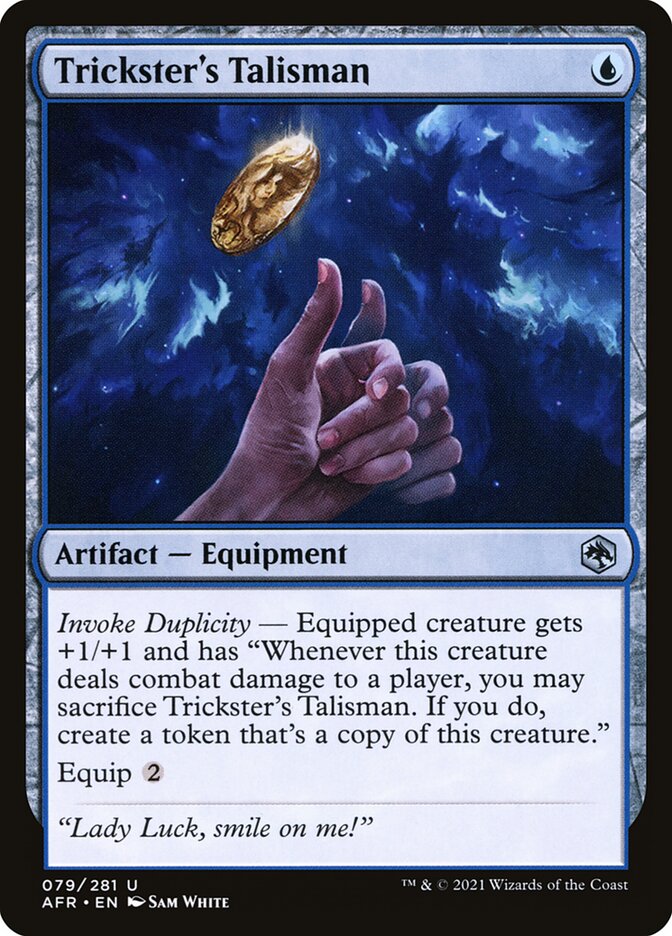 Trickster's Talisman 79 (Adventures in the Forgotten Realms)  - Foil | Good Games Adelaide SA