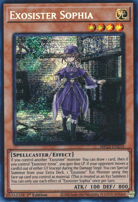 Exosister Sophia [MP23-EN255] Prismatic Secret Rare | Good Games Adelaide SA