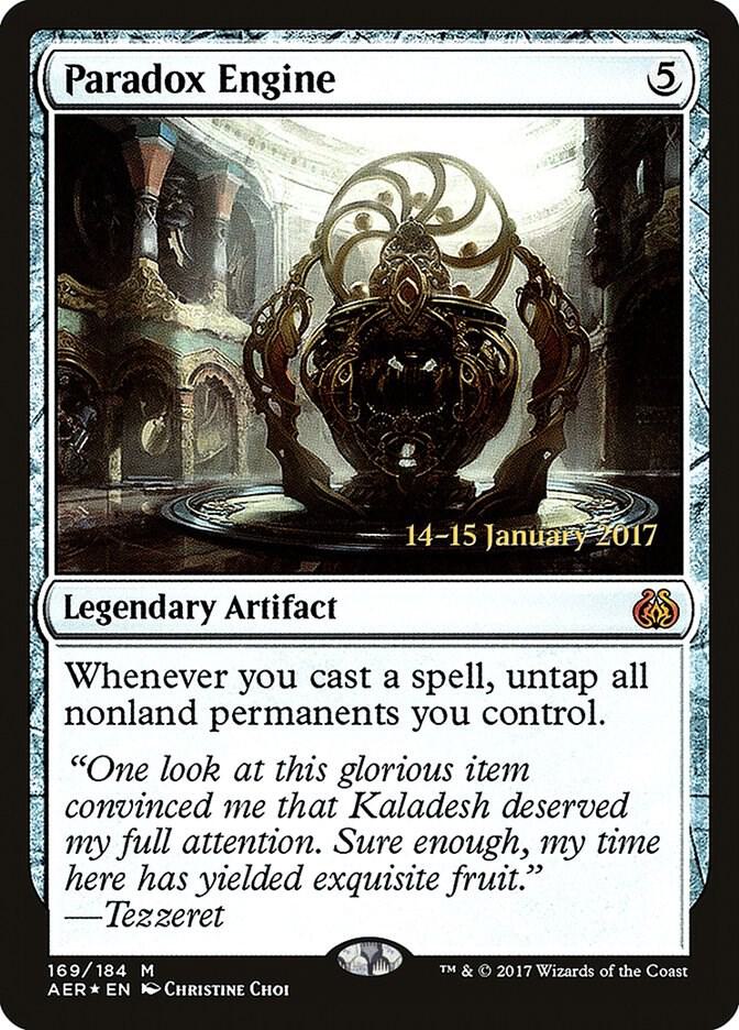 Paradox Engine 169 (Prerelease Cards)  - Foil | Good Games Adelaide SA