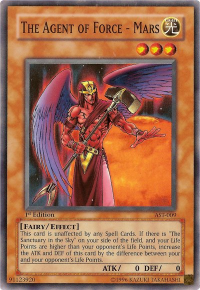 The Agent of Force - Mars [AST-009] Super Rare | Good Games Adelaide SA