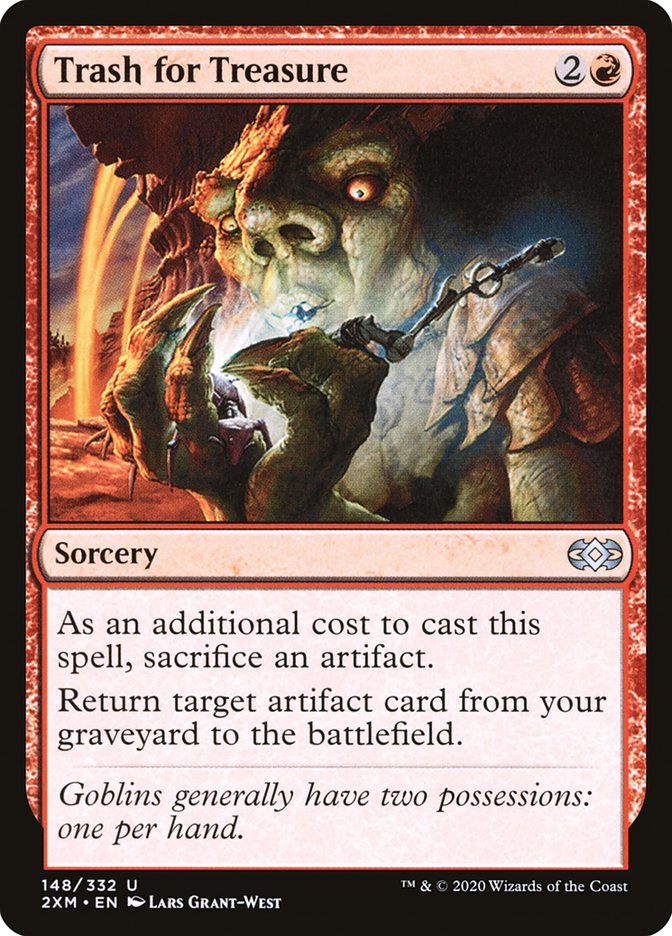 Trash for Treasure 148 (Double Masters)  - Foil | Good Games Adelaide SA