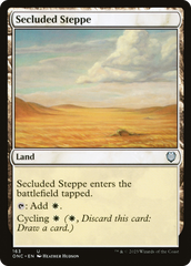 Secluded Steppe [Phyrexia: All Will Be One Commander] | Good Games Adelaide SA