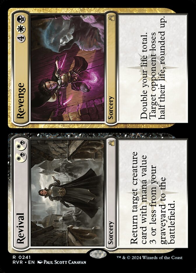 Revival // Revenge 241 (Ravnica Remastered)  | Good Games Adelaide SA