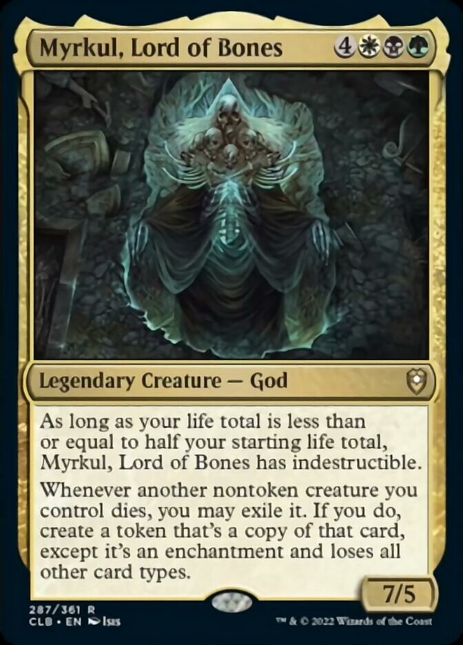 Myrkul, Lord of Bones [Commander Legends: Battle for Baldur's Gate] | Good Games Adelaide SA