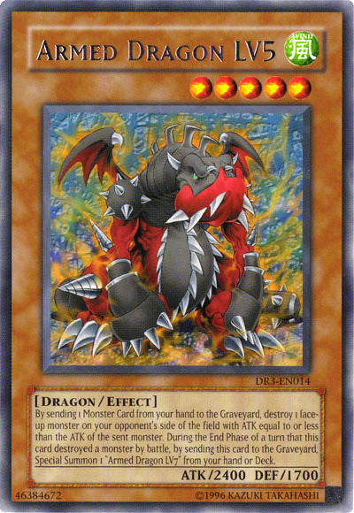 Armed Dragon LV5 [DR3-EN014] Rare | Good Games Adelaide SA