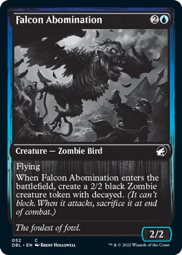 Falcon Abomination [Innistrad: Double Feature] | Good Games Adelaide SA