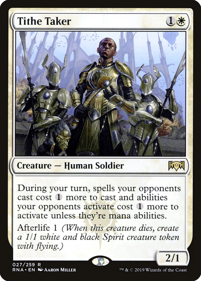 Tithe Taker [Ravnica Allegiance] | Good Games Adelaide SA