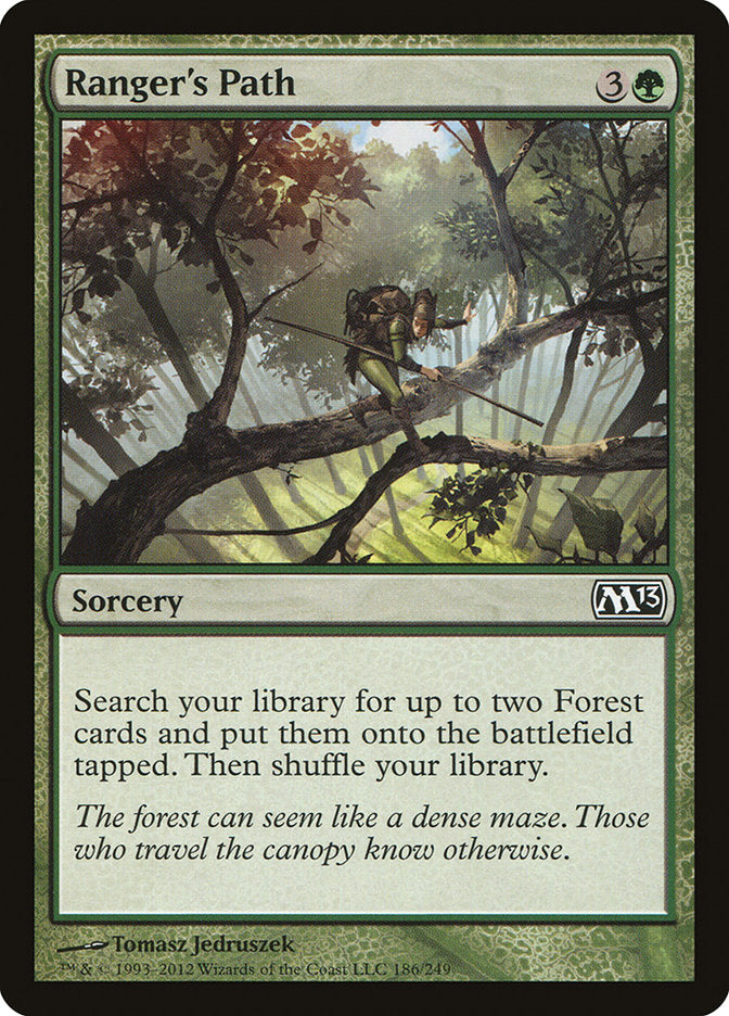 Ranger's Path 186 (Magic 2013 (M13))  | Good Games Adelaide SA