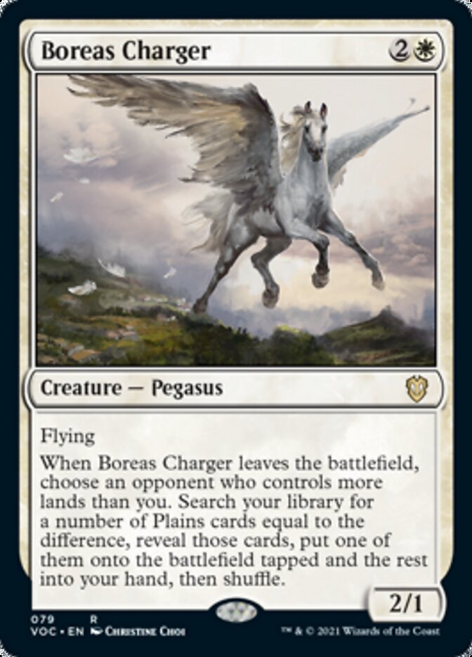 Boreas Charger [Innistrad: Crimson Vow Commander] | Good Games Adelaide SA