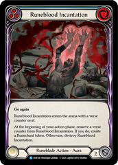 Runeblood Incantation (Blue) [EVR109] (Everfest)  1st Edition Normal | Good Games Adelaide SA