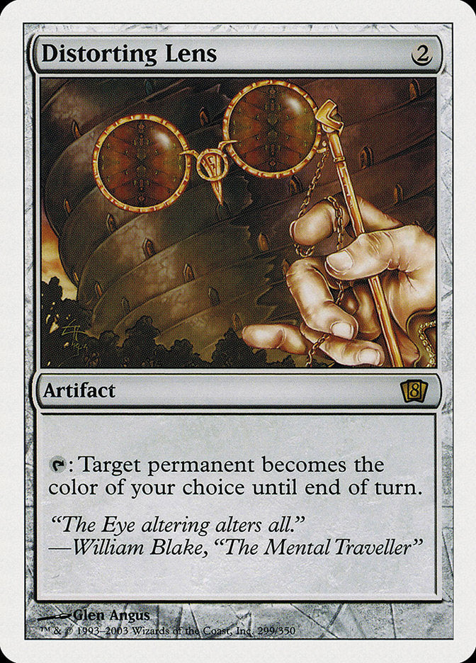 Distorting Lens 299 (8th Edition)  | Good Games Adelaide SA