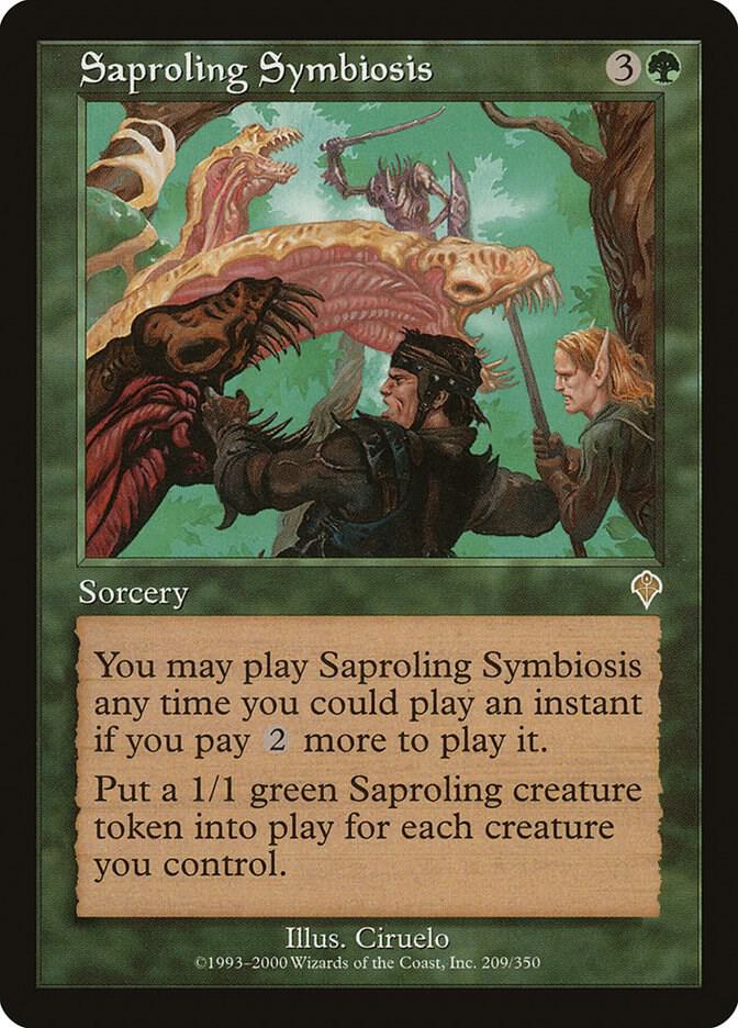 Saproling Symbiosis 209 (Invasion)  | Good Games Adelaide SA