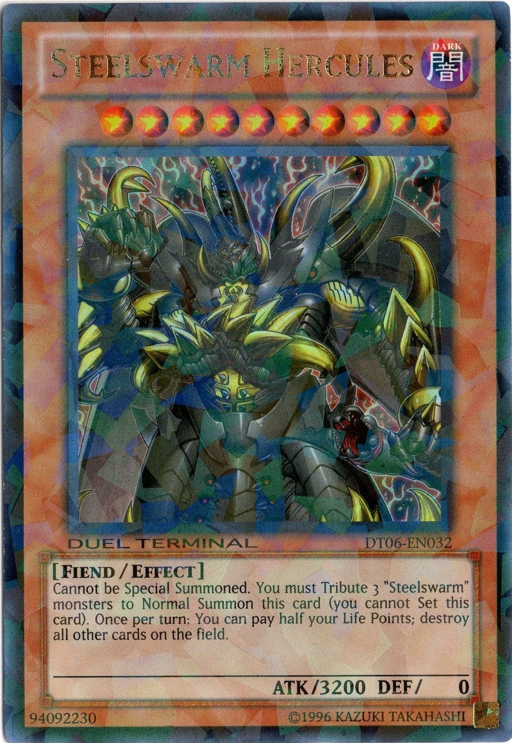 Steelswarm Hercules [DT06-EN032] Ultra Rare | Good Games Adelaide SA