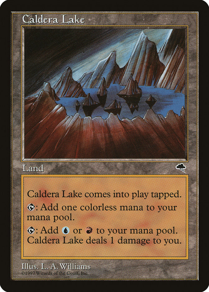 Caldera Lake [Tempest] | Good Games Adelaide SA