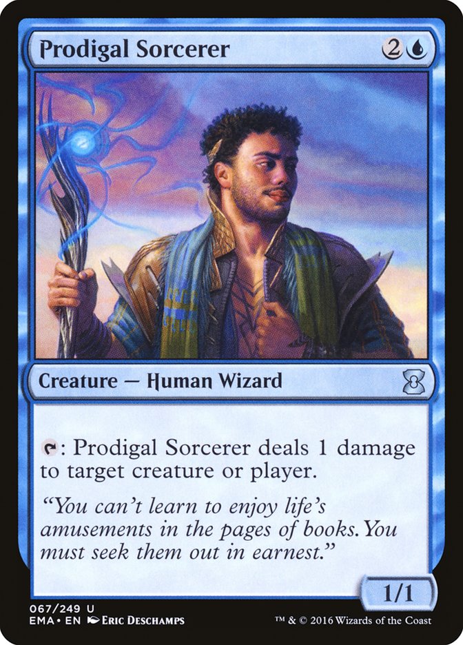 Prodigal Sorcerer 67 (Eternal Masters)  - Foil | Good Games Adelaide SA