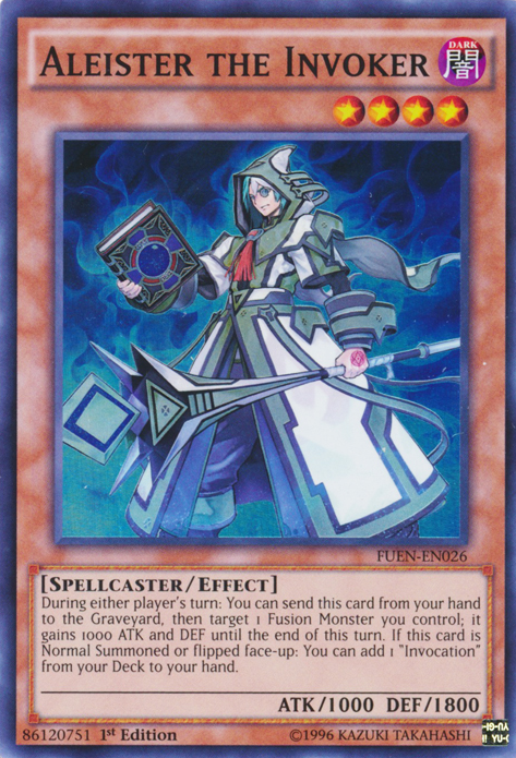 Aleister the Invoker [FUEN-EN026] Super Rare | Good Games Adelaide SA