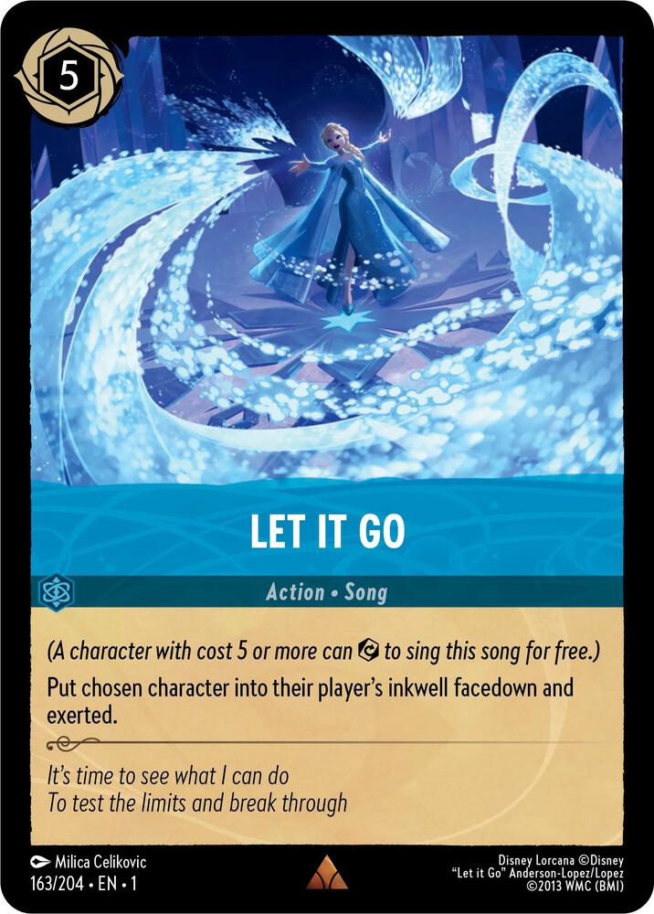 Let It Go 163/204 (The First Chapter)  | Good Games Adelaide SA