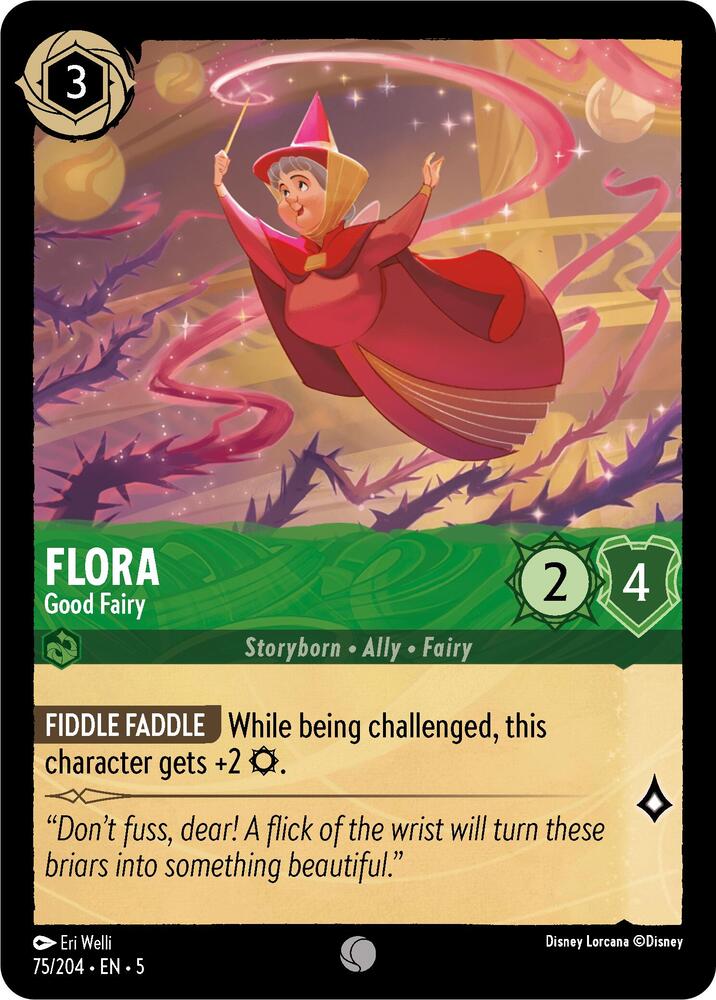 Flora Good Fairy 75/204 (Shimmering Skies)  | Good Games Adelaide SA