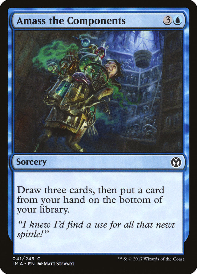 Amass the Components [Iconic Masters] | Good Games Adelaide SA