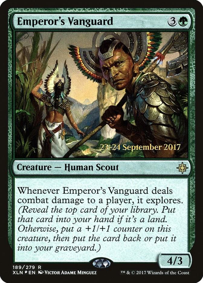 Emperors Vanguard 189 (Prerelease Cards)  - Foil | Good Games Adelaide SA