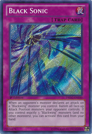 Black Sonic [DRLG-EN030] Secret Rare | Good Games Adelaide SA