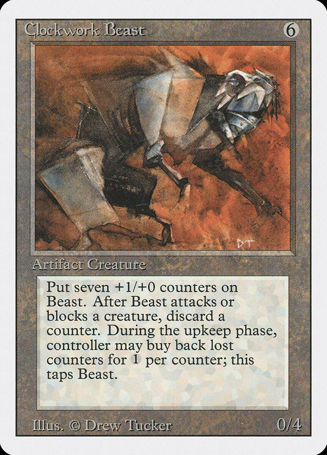 Clockwork Beast [Revised Edition] | Good Games Adelaide SA