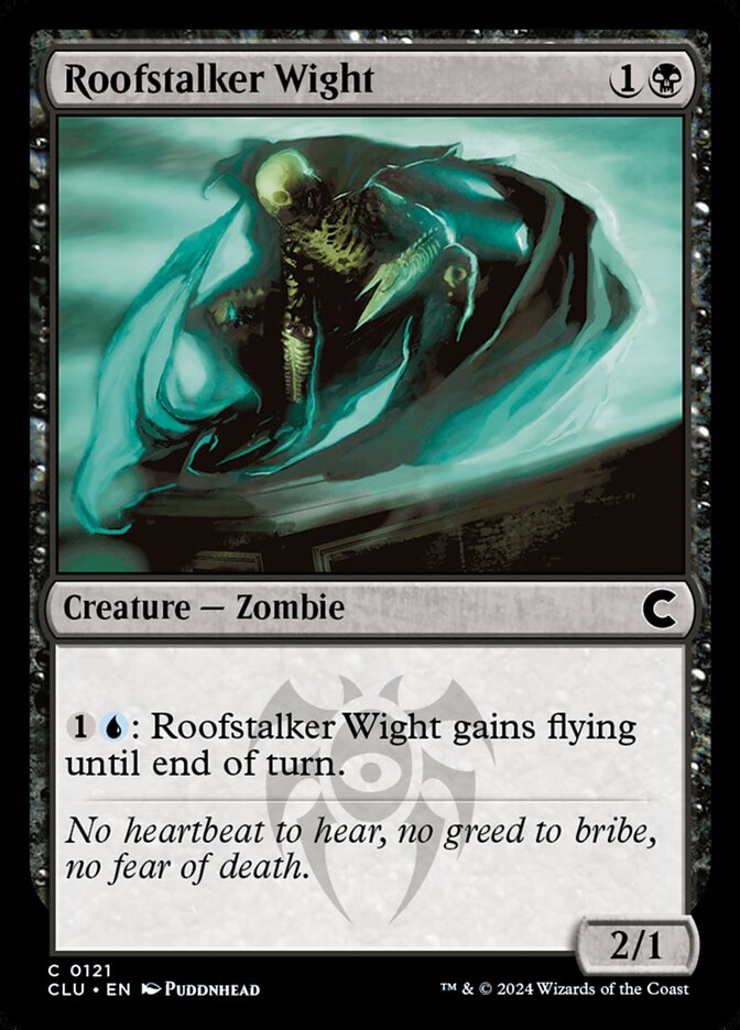 Roofstalker Wight 121 (Ravnica: Clue Edition)  | Good Games Adelaide SA
