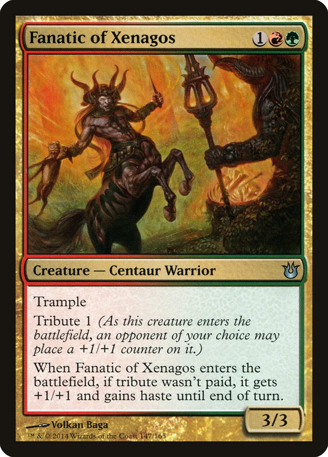 Fanatic of Xenagos 147 (Born of the Gods)  | Good Games Adelaide SA