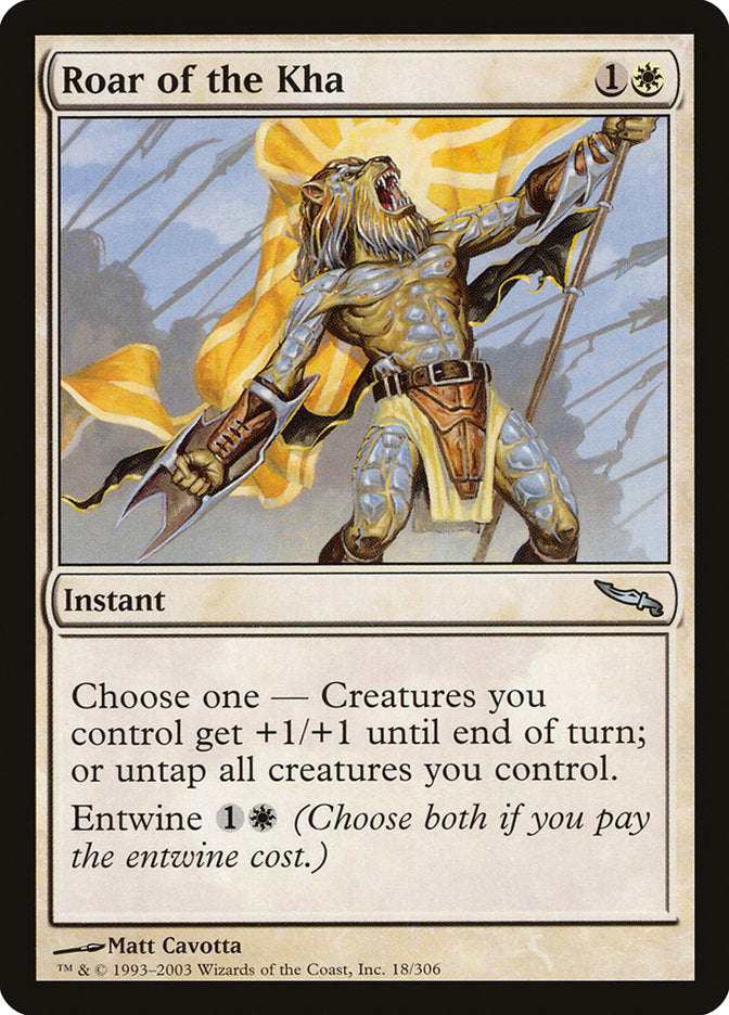 Roar of the Kha 18 (Mirrodin)  | Good Games Adelaide SA