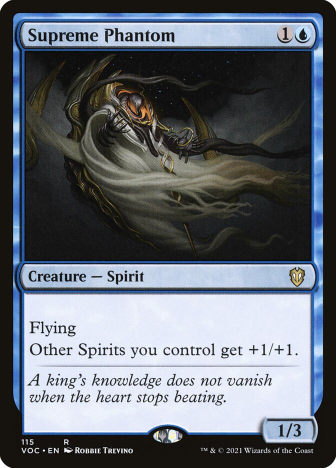 Supreme Phantom 115 (Commander: Innistrad: Crimson Vow)  | Good Games Adelaide SA
