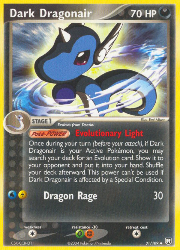 Dark Dragonair (31/109) [EX: Team Rocket Returns] | Good Games Adelaide SA