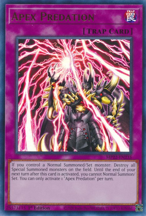 Apex Predation [MP22-EN235] Ultra Rare | Good Games Adelaide SA