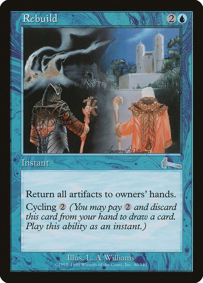 Rebuild 40 (Urza's Legacy)  | Good Games Adelaide SA