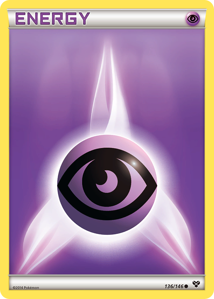 Psychic Energy (136/146) [XY: Base Set] | Good Games Adelaide SA