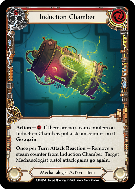Induction Chamber [ARC010-S] 1st Edition Normal | Good Games Adelaide SA