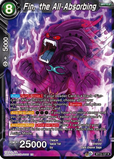 Fin, the All-Absorbing [BT15-127] | Good Games Adelaide SA