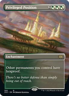 Privileged Position Borderless 385 (Double Masters 2022)  - Foil | Good Games Adelaide SA