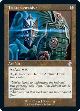 Hedron Archive 395 (Time Spiral: Remastered)  - Foil | Good Games Adelaide SA