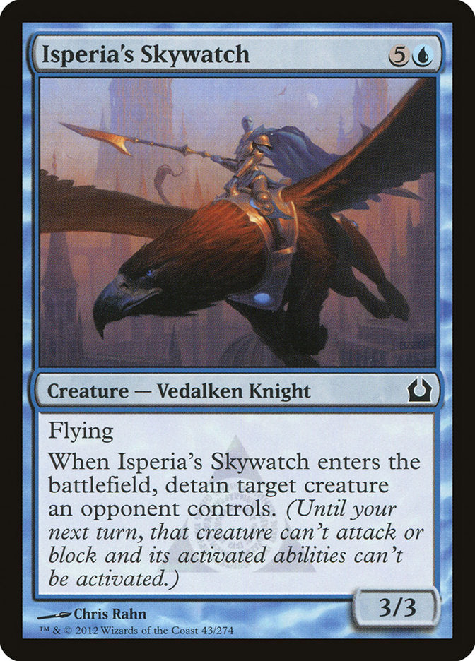 Isperia's Skywatch 43 (Return to Ravnica)  - Foil | Good Games Adelaide SA