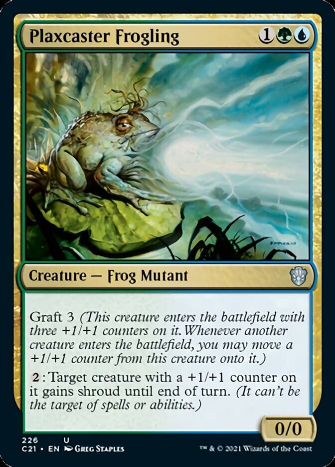 Plaxcaster Frogling [Commander 2021] | Good Games Adelaide SA