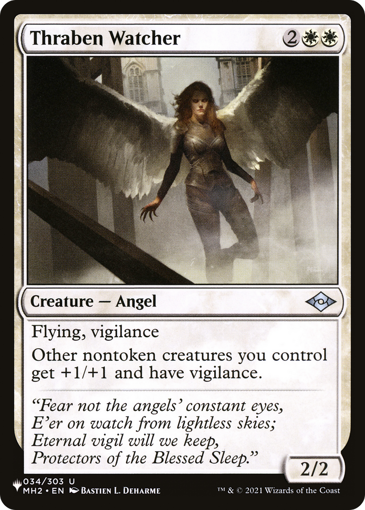 Thraben Watcher [The List Reprints] | Good Games Adelaide SA