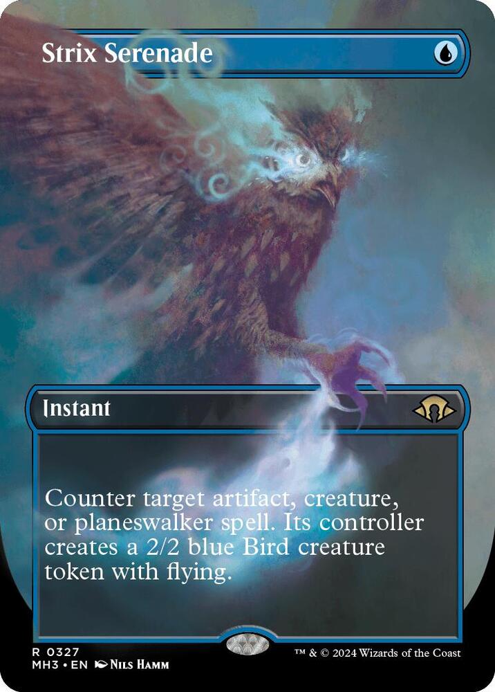 Strix Serenade 327 (Modern Horizons 3)  - Borderless | Good Games Adelaide SA