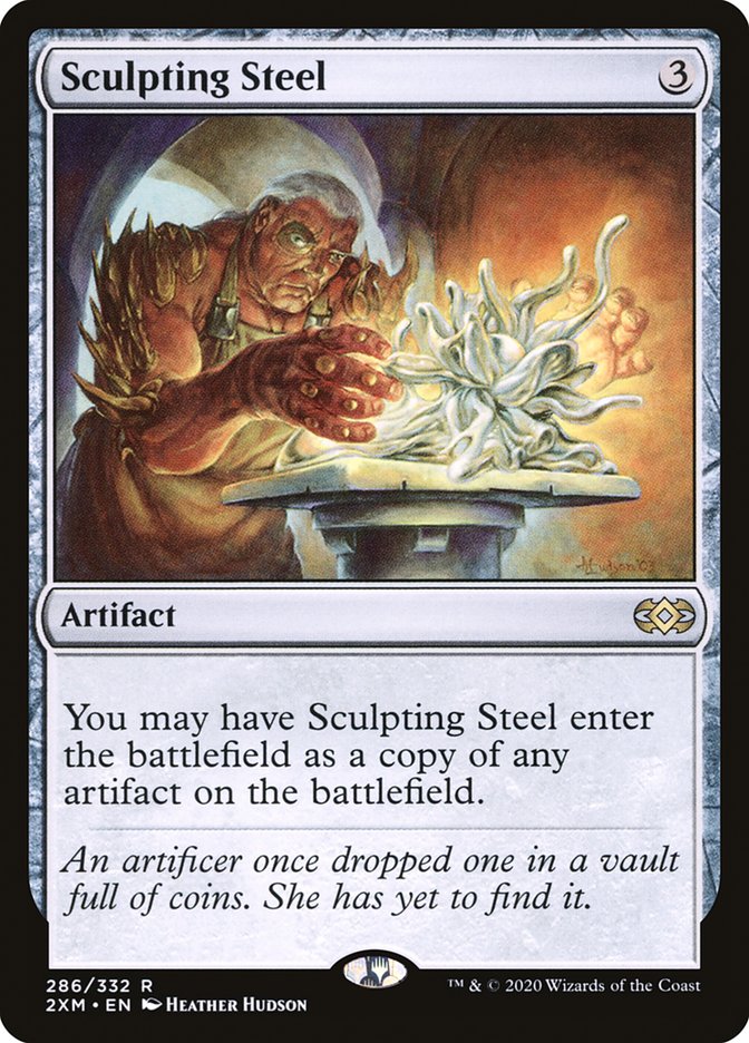 Sculpting Steel [Double Masters] | Good Games Adelaide SA
