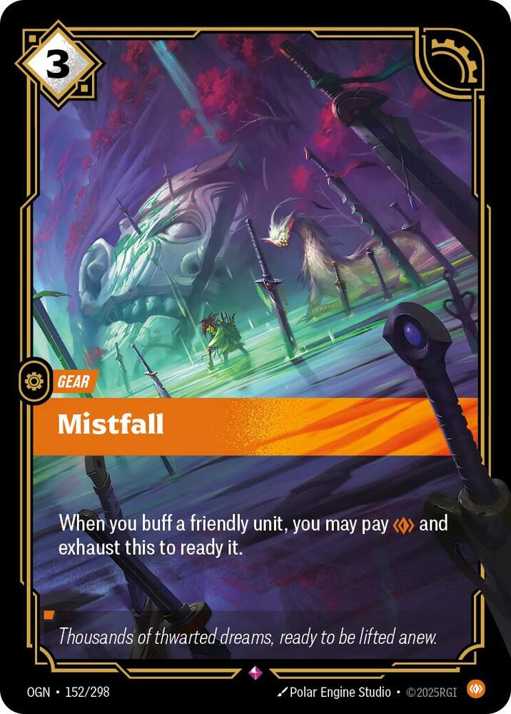 Mistfall 152/298 (Origins)  - Foil | Good Games Adelaide SA