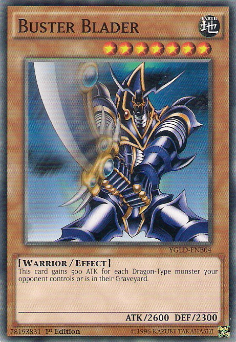 Buster Blader [YGLD-ENB04] Common | Good Games Adelaide SA