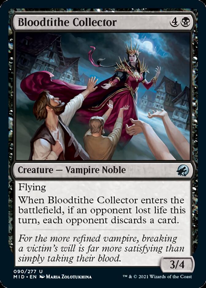 Bloodtithe Collector [Innistrad: Midnight Hunt] | Good Games Adelaide SA