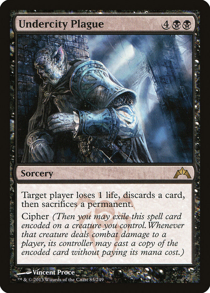 Undercity Plague 83 (Gatecrash)  - Foil | Good Games Adelaide SA